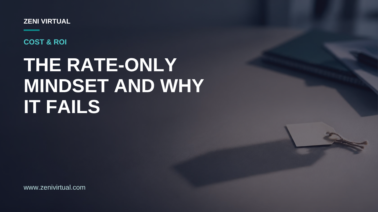 The Rate-Only Mindset and Why It Fails