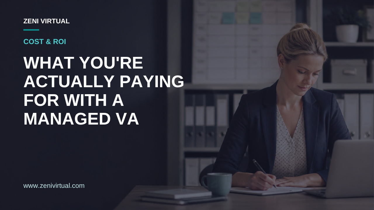 What You're Actually Paying for With a Managed VA