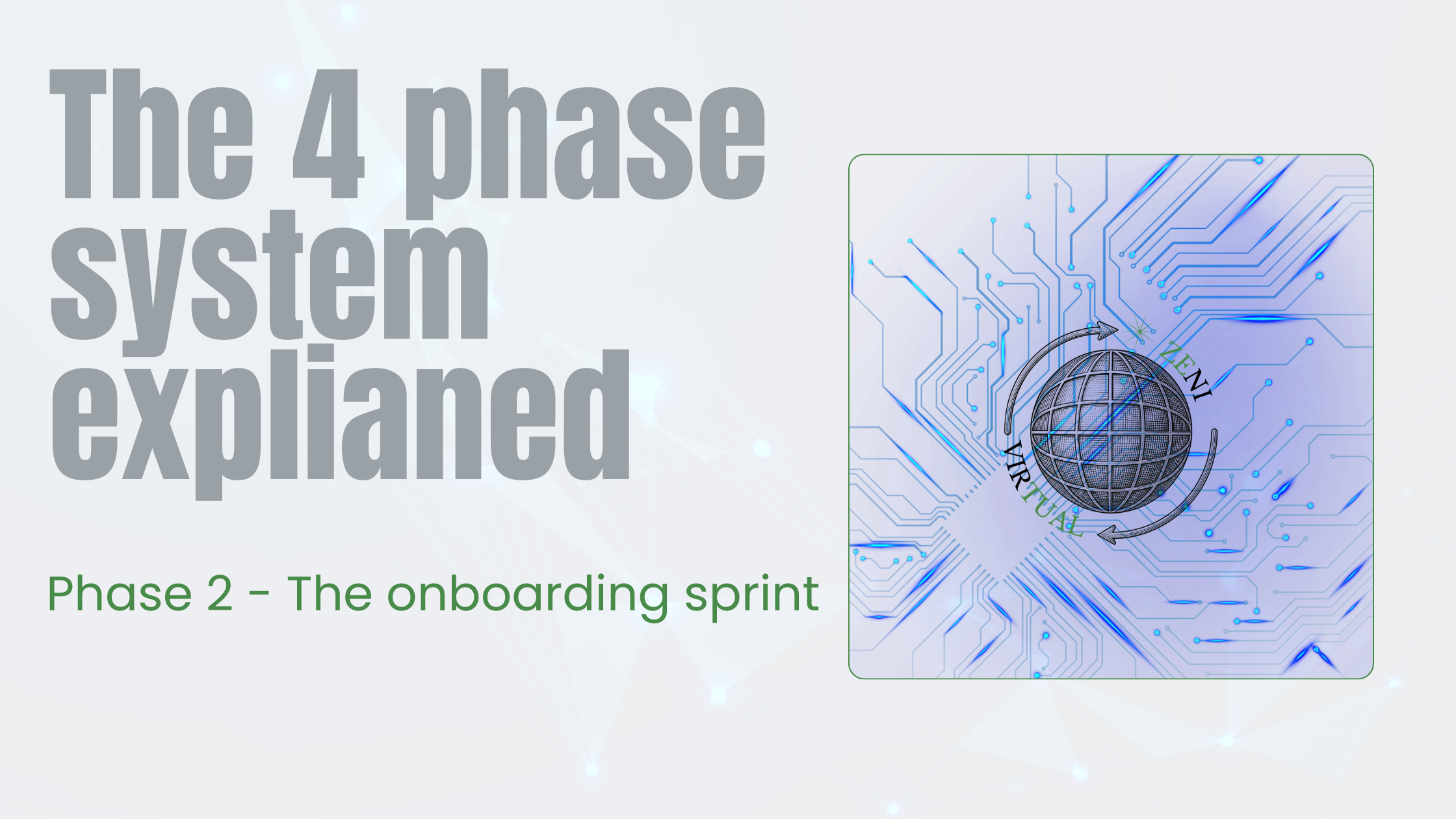 THE 4-PHASE VA SYSTEM EXPLAINED - Phase 2 — The Onboarding Sprint (Days 1–14)