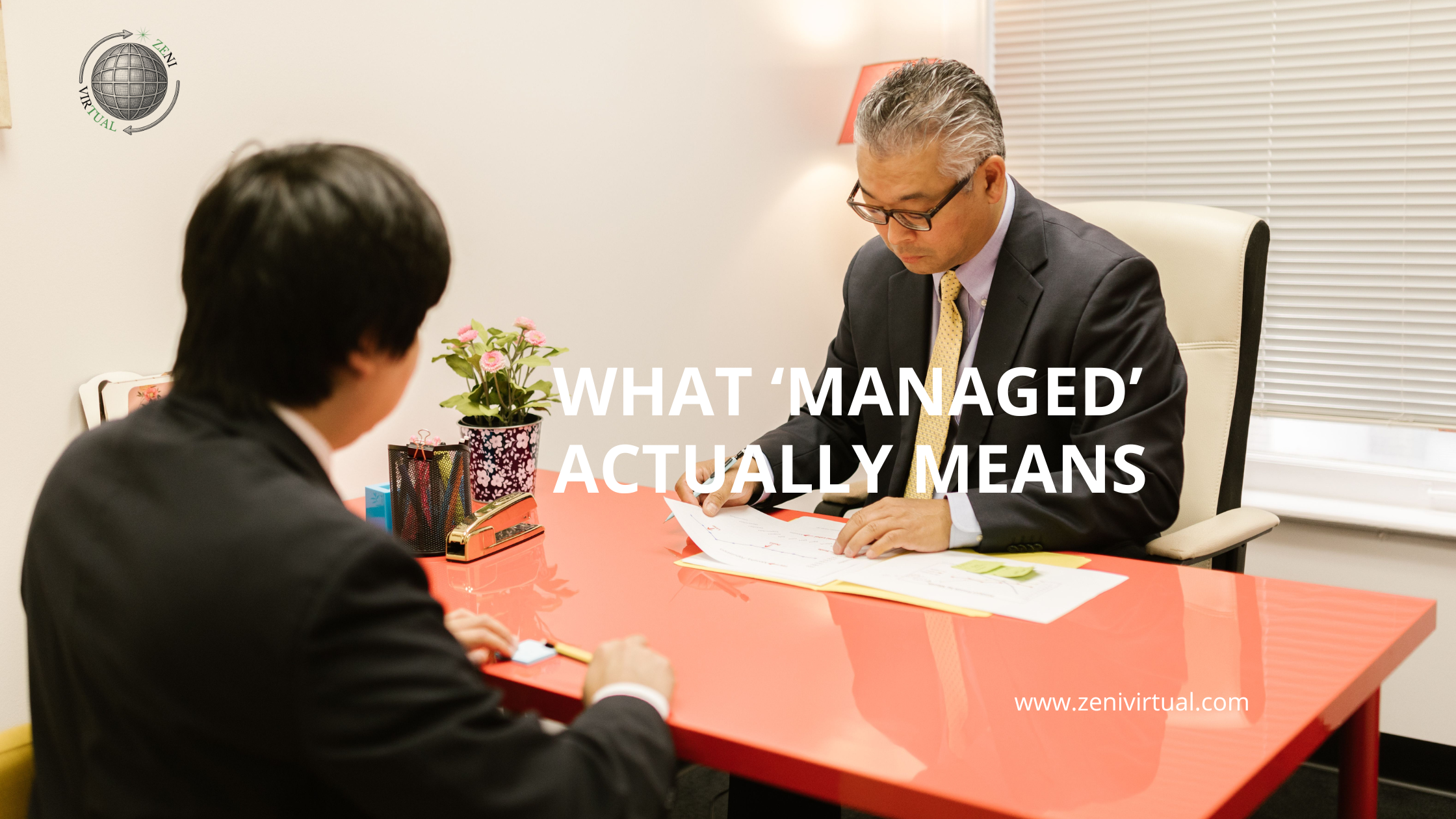 WHAT ‘MANAGED’ ACTUALLY MEANS