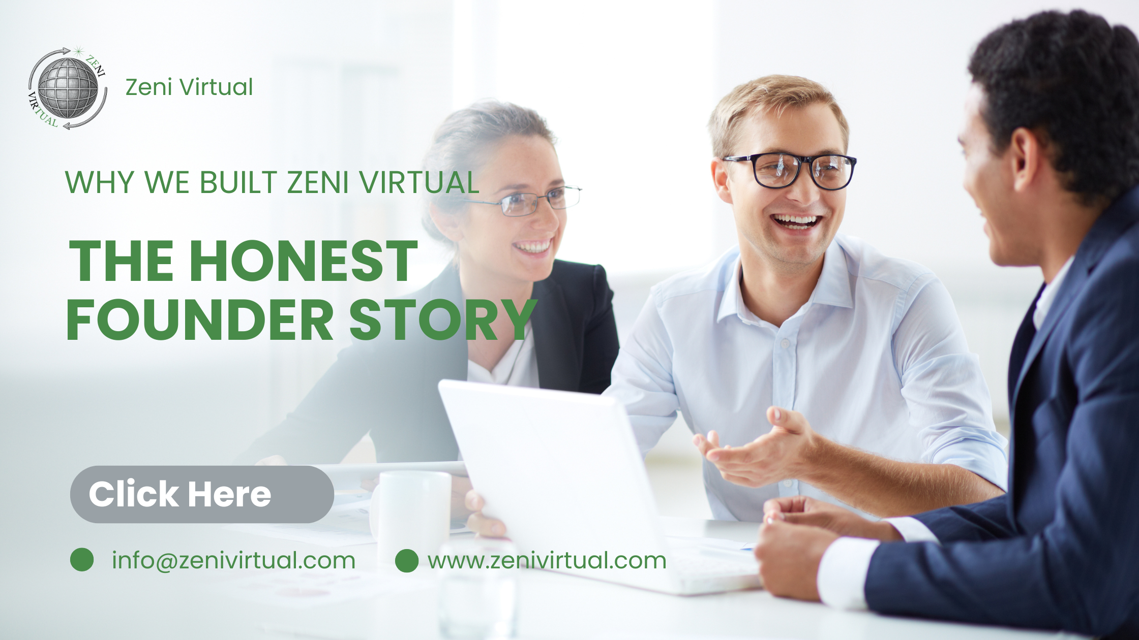 WHY WE BUILT ZENI VIRTUAL: THE HONEST FOUNDER STORY
